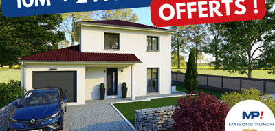 Terrain et maison à Saint-Agnin-sur-Bion en Isère (38) de 94 m² à vendre au prix de 273000€ - 1