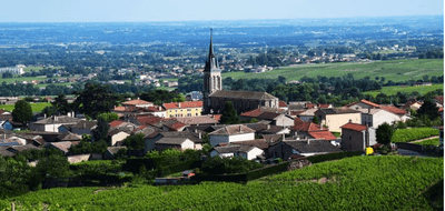 Terrain et maison à Fleurie en Rhône (69) de 111 m² à vendre au prix de 331640€ - 1