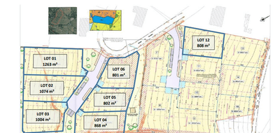 Terrain et maison à Beaujeu en Rhône (69) de 120 m² à vendre au prix de 270976€ - 1