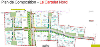 Terrain et maison à Saint-Georges-de-Reneins en Rhône (69) de 126 m² à vendre au prix de 331638€ - 2