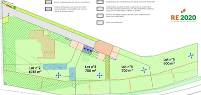 Terrain et maison à Saint-Trivier-sur-Moignans en Ain (01) de 104 m² à vendre au prix de 317000€ - 4