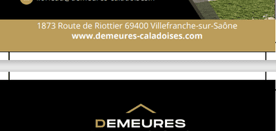 Terrain et maison à Villefranche-sur-Saône en Rhône (69) de 145 m² à vendre au prix de 525000€ - 1