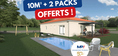 Terrain et maison à Feurs en Loire (42) de 98 m² à vendre au prix de 244500€ - 2