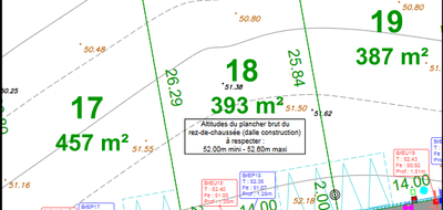 Terrain et maison à Landeronde en Vendée (85) de 393 m² à vendre au prix de 183787€ - 3