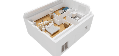 Terrain et maison à Inzinzac-Lochrist en Morbihan (56) de 281 m² à vendre au prix de 231759€ - 4