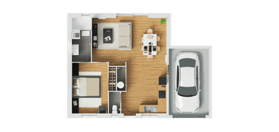 Terrain et maison à Le Faouët en Morbihan (56) de 318 m² à vendre au prix de 125644€ - 3