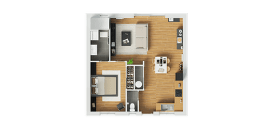 Terrain et maison à Grand-Champ en Morbihan (56) de 764 m² à vendre au prix de 203597€ - 4