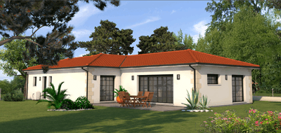 Terrain et maison à Le Teich en Gironde (33) de 111 m² à vendre au prix de 530000€ - 2