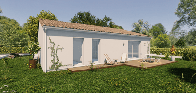 Terrain et maison à Madirac en Gironde (33) de 75 m² à vendre au prix de 292000€ - 1