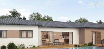 Terrain et maison à Saint-Sulpice-et-Cameyrac en Gironde (33) de 95 m² à vendre au prix de 299000€ - 1