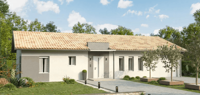 Terrain et maison à Saint-Loubès en Gironde (33) de 80 m² à vendre au prix de 300000€ - 1