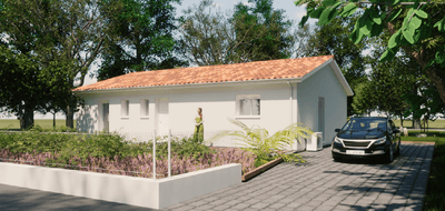 Terrain et maison à Bellebat en Gironde (33) de 80 m² à vendre au prix de 231000€ - 1
