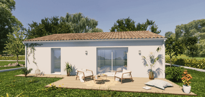 Terrain et maison à Izon en Gironde (33) de 90 m² à vendre au prix de 270000€ - 2