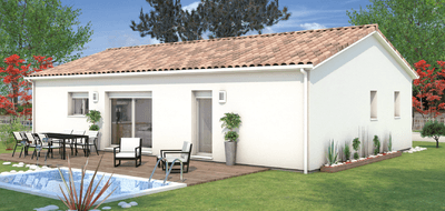 Terrain et maison à Vayres en Gironde (33) de 90 m² à vendre au prix de 287000€ - 1