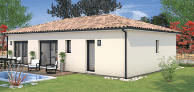 Terrain et maison à Vignonet en Gironde (33) de 90 m² à vendre au prix de 280000€ - 1