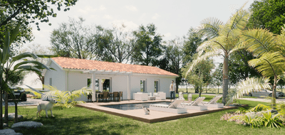 Terrain et maison à Bellebat en Gironde (33) de 80 m² à vendre au prix de 231000€ - 2