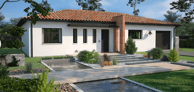 Terrain et maison à Daignac en Gironde (33) de 100 m² à vendre au prix de 275000€ - 1