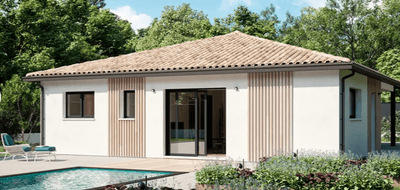 Terrain et maison à Gujan-Mestras en Gironde (33) de 80 m² à vendre au prix de 450000€ - 2