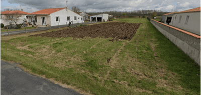 Terrain à Le Gua en Charente-Maritime (17) de 1670 m² à vendre au prix de 95000€ - 2