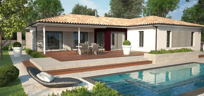 Terrain et maison à Lansac en Gironde (33) de 90 m² à vendre au prix de 259500€ - 2