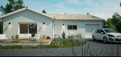 Terrain et maison à Bellebat en Gironde (33) de 110 m² à vendre au prix de 291000€ - 1