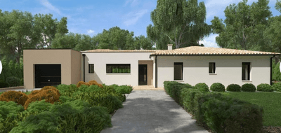 Terrain et maison à Lansac en Gironde (33) de 110 m² à vendre au prix de 299500€ - 2