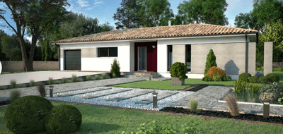 Terrain et maison à Lansac en Gironde (33) de 90 m² à vendre au prix de 259500€ - 1