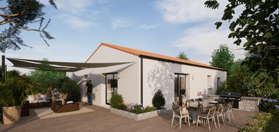 Terrain et maison à Saint-Aubin-des-Ormeaux en Vendée (85) de 380 m² à vendre au prix de 205789€ - 2