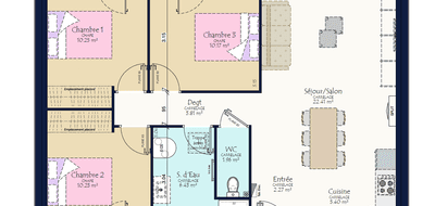 Terrain et maison à Mésanger en Loire-Atlantique (44) de 350 m² à vendre au prix de 181140€ - 3