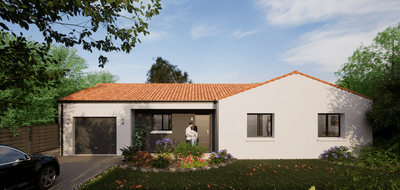 Terrain et maison à Mauges-sur-Loire en Maine-et-Loire (49) de 465 m² à vendre au prix de 230025€ - 1