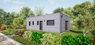 Terrain et maison à Campbon en Loire-Atlantique (44) de 550 m² à vendre au prix de 264898€ - 2