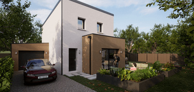 Terrain et maison à Blain en Loire-Atlantique (44) de 600 m² à vendre au prix de 292050€ - 1