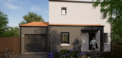 Terrain et maison à Nieul-le-Dolent en Vendée (85) de 417 m² à vendre au prix de 259410€ - 2