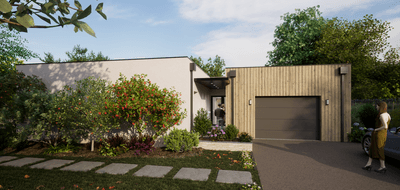 Terrain et maison à Saint-Mars-du-Désert en Loire-Atlantique (44) de 376 m² à vendre au prix de 357500€ - 1