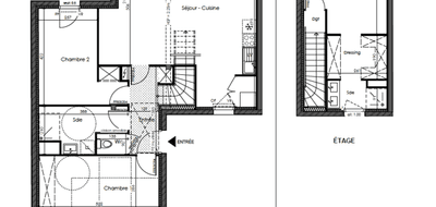 Terrain et maison à Bouguenais en Loire-Atlantique (44) de 200 m² à vendre au prix de 400000€ - 3