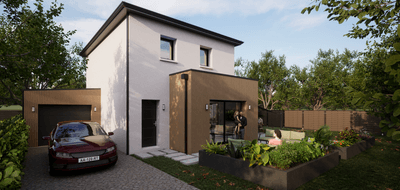 Terrain et maison à Tiffauges en Vendée (85) de 1235 m² à vendre au prix de 345890€ - 1