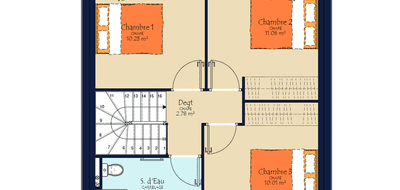 Terrain et maison à Marzan en Morbihan (56) de 344 m² à vendre au prix de 202649€ - 4