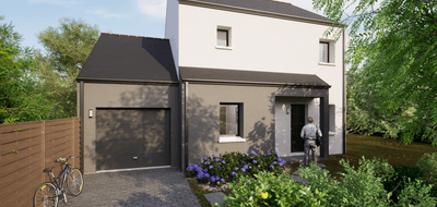 Terrain et maison à Loireauxence en Loire-Atlantique (44) de 553 m² à vendre au prix de 304870€ - 1