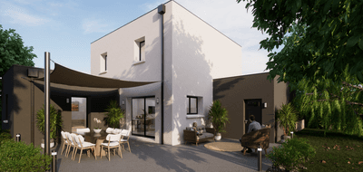 Terrain et maison à Champagné-les-Marais en Vendée (85) de 430 m² à vendre au prix de 268970€ - 3