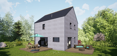 Terrain et maison à Arzal en Morbihan (56) de 600 m² à vendre au prix de 293000€ - 3