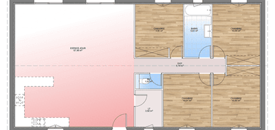 Terrain et maison à Eyragues en Bouches-du-Rhône (13) de 510 m² à vendre au prix de 376000€ - 4