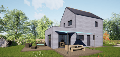 Terrain et maison à Billiers en Morbihan (56) de 350 m² à vendre au prix de 319000€ - 1