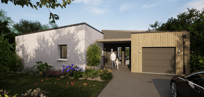 Terrain et maison à Saint-Christophe-du-Ligneron en Vendée (85) de 414 m² à vendre au prix de 269140€ - 1