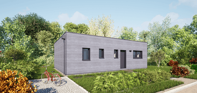 Terrain et maison à Arzal en Morbihan (56) de 393 m² à vendre au prix de 220598€ - 3