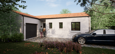 Terrain et maison à Le Fenouiller en Vendée (85) de 400 m² à vendre au prix de 327470€ - 1