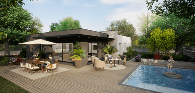 Terrain et maison à Mareuil-sur-Lay-Dissais en Vendée (85) de 1266 m² à vendre au prix de 353430€ - 2