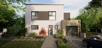 Terrain et maison à Mûrs-Erigné en Maine-et-Loire (49) de 579 m² à vendre au prix de 411930€ - 1