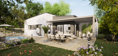 Terrain et maison à La Chapelle-des-Marais en Loire-Atlantique (44) de 700 m² à vendre au prix de 266300€ - 2