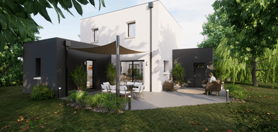 Terrain et maison à Drefféac en Loire-Atlantique (44) de 1130 m² à vendre au prix de 277800€ - 2