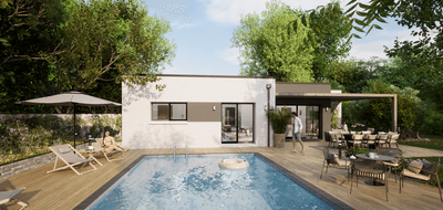 Terrain et maison à Mesnard-la-Barotière en Vendée (85) de 590 m² à vendre au prix de 284178€ - 3